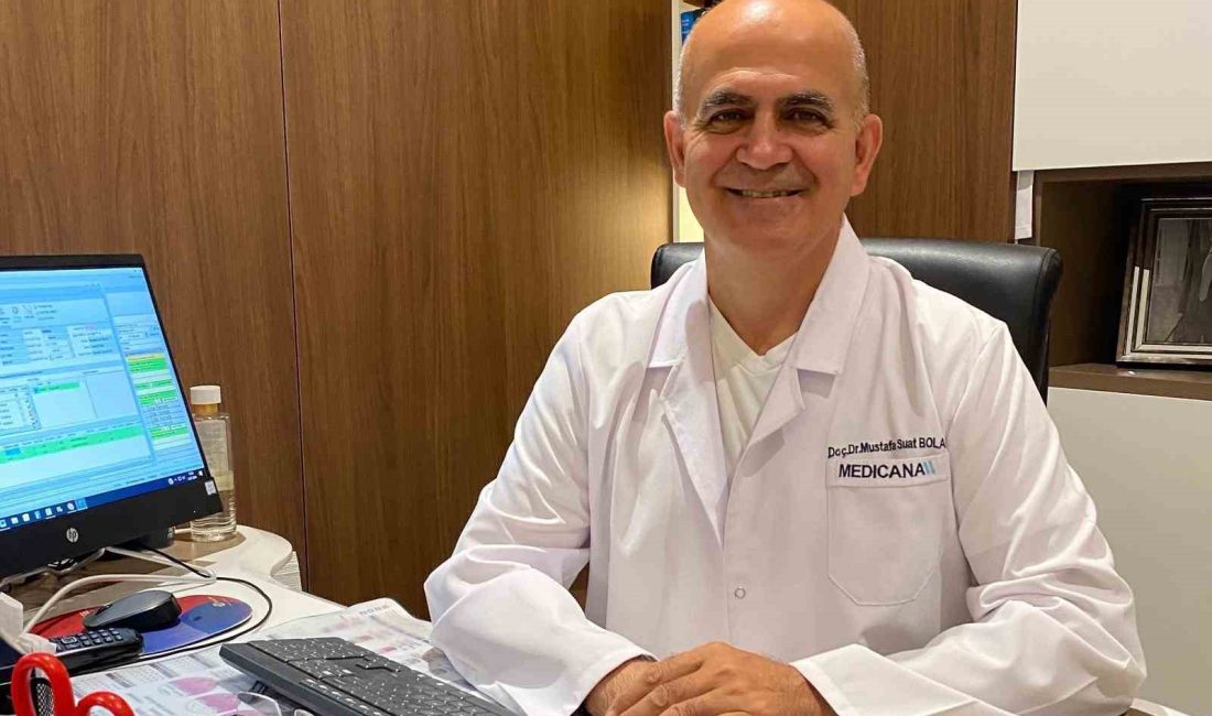 Erken teşhis edilen prostatın yüzde 100’e yakını tedavi edilebiliyor Üroloji Uzmanı Doç. Dr. Mustafa Suat Bolat, prostat kanseri erken