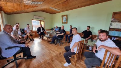 MHP Balıkesir Milletvekili Ekrem Gökay Yüksel, Erdek Tatlısu Mahallesi’ni ziyaret