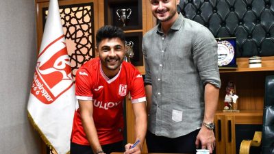 TFF 3. Lig takımlarından Balıkesirspor, son olarak Tuzlaspor’da forma giyen