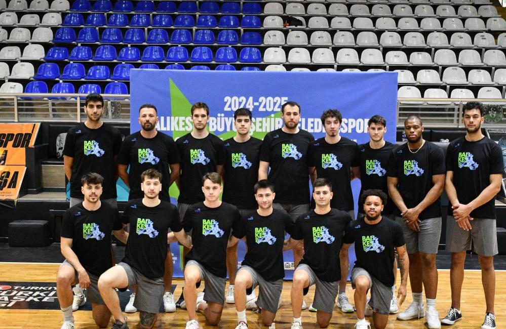 Balıkesir Büyükşehir Belediyespor, Türkiye Basketbol Ligi 2024-2025 sezonu öncesi düzenlediği