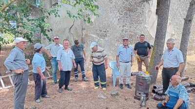 Balya Kayalar köyünde atıl durumda bulunan ilkokulun bir odasına yapılacak