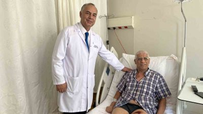 Bahçelievler’de iddiaya göre 78 yaşındaki Mehmet Fatih Büyüktosun’un tıkanan mutfak