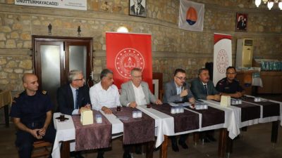 Edremit’te 2024-2025 eğitim ve öğretim yılı eğitim süreçlerinin güvenliğine ilişkin