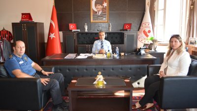 Yeni Erdek İlçe Emniyet Müdürü olarak atanan Özlem Küçükali, ilk