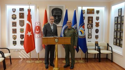6. Ana Jet Üs ve Garnizon Komutanı Hv. Plt. Tuğg.