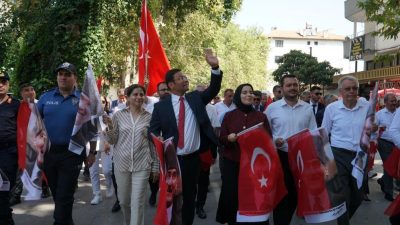 Sındırgı’nın Düşman İşgalinden Kurtuluşunun 102. yılı büyük bir coşku ve