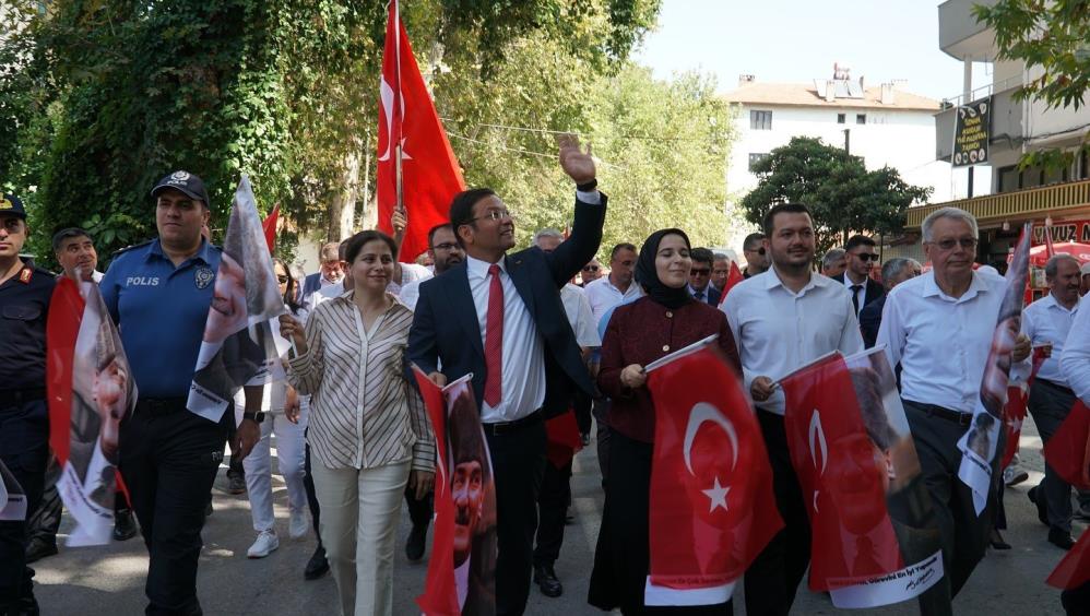Sındırgı’da 102. Kurtuluş yılı Coşku ile kutlandı Sındırgı’nın Düşman İşgalinden Kurtuluşunun 102. yılı büyük bir coşku ve