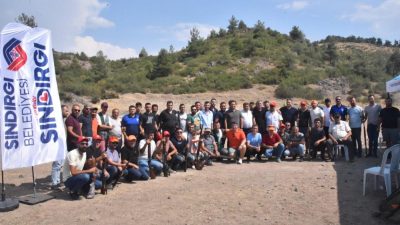 Avcılık ve atıcılık sporlarının yoğun bir şekilde gerçekleştiği Balıkesir’in Sındırgı’da