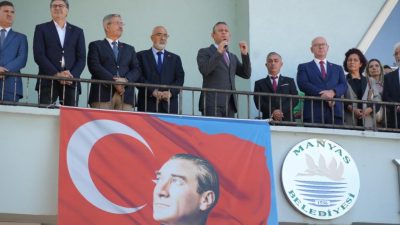 CHP Genel Başkanı Özgür Özel, Balıkesir ziyaretinin ikinci durağı olan