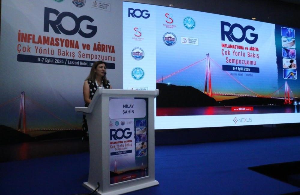 ROG İnflamasyona ve Ağrıya Çok Yönlü Bakış Sempozyumu yapıldı Türkiye’nin önde gelen Fizik Tedavi ve Rehabilitasyon öğretim üyelerinin katıldığı