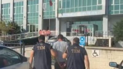Gönen’de kesinleşmiş hapis cezası bulunan FETÖ üyesi şahıs yakalandı. Gönen