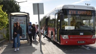 Balıkesir Büyükşehir Belediyesi iştiraki BTT AŞ, Aylık Abonman Akıllı BALKART