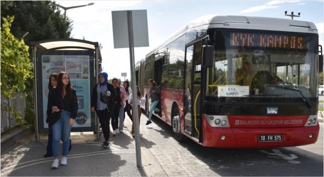 Balıkesir Büyükşehir’den, öğrenci dostu abonman tarifeler Balıkesir Büyükşehir Belediyesi iştiraki BTT AŞ, Aylık Abonman Akıllı BALKART