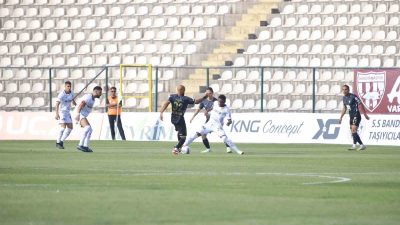 Trendyol 1. Lig’de. 7. haftasında Bandırmaspor sahasında karşılaştığı MKE Ankaragücü’nü