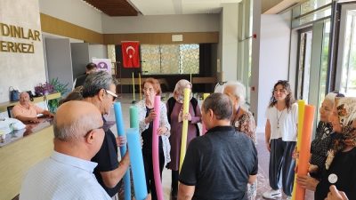 Malatya’nın Arapgir ilçesinde düzenlenen Uluslararası Yaşlılıkta Sağlık ve Esenlik Festivali’nde
