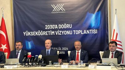 Yükseköğretim Kurulu (YÖK) Başkanı Erol Özvar, yükseköğretimdeki stratejik hedefleri paylaşmak