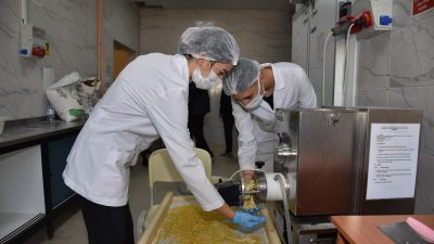 Balıkesir Borsa İstanbul Mesleki ve Teknik Anadolu Lisesi, eğitimle üretimi