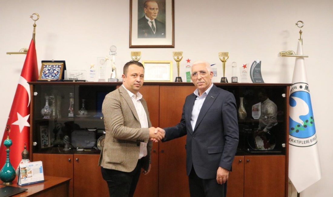 Edincik’in yeni Kooperatif Müdürü Emrah Basan oldu Edincik Zeytin Tarım Satış Kooperatif Müdürü Erdoğan Erbay, emekliye ayrılması
