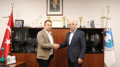 Edincik Zeytin Tarım Satış Kooperatif Müdürü Erdoğan Erbay, emekliye ayrılması