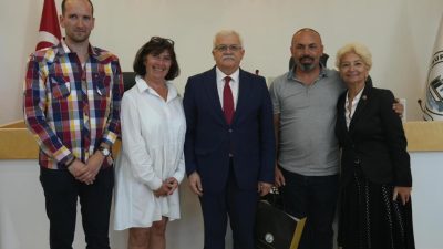 Burhaniye ilesinde, 2011 yılından bu yana süregelen Hürth ve Burhaniye