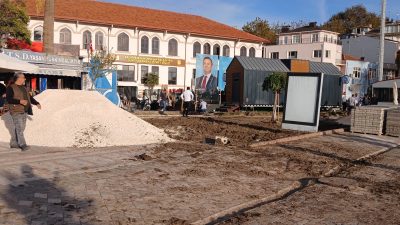 KAFEDEN SONRA YEŞİL ALAN TAHRİP EDİLDİ Pafta 49, Ada 670,