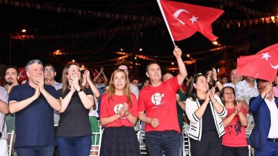 Balıkesir Büyükşehir Belediyesi, Cumhuriyetin 101. Yıldönümünü büyük bir coşkuyla kutlamaya