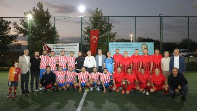 Edremit Belediyesi tarafından 29 Ekim Cumhuriyet Bayramı dolayısıyla Müdürlükler arası