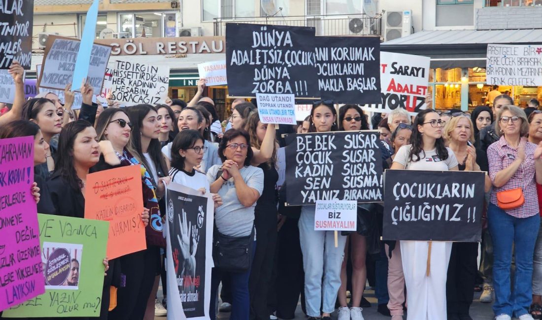 Bandırmalılardan öldürülen kadınlar ve çocuklar için adalet çağrısı Bandırma Emekçi Kadın Platformu, son dönemde yaşanan olaylara dikkat çekmek
