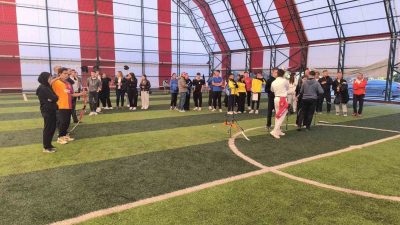 Edremit Cumhuriyet Bayramı etkinlikleri dahilinde okçuluk müsabakaları yapıldı. Edremit İlçe
