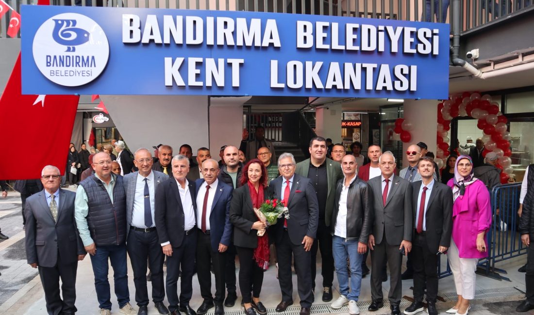 Bandırma’nın ikinci Kent Lokantası hizmete açıldı Bandırma Belediyesi’nin sosyal destek projesi Kent Lokantası, ikinci şubesini Eski