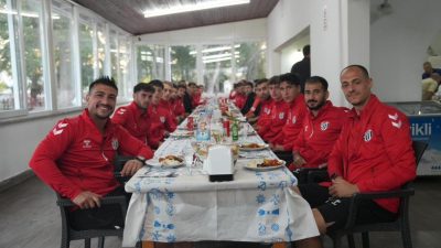 Burhaniye Belediye Başkanı ve Burhaniye Belediyespor Kulüp Başkanı Ali Kemal