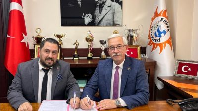 Erdek ve Gümüşçay Belediyeleri, “Kardeş Şehir Protokolü” imzalayarak yardımlaşma, dayanışma