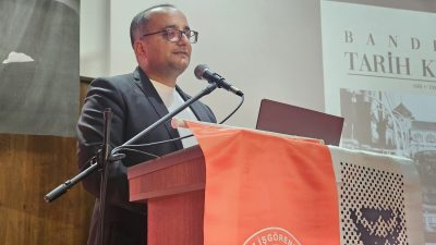 Atatürk’ün Bandırma’ya gelişinin 99’uncu yıldönümünde Bandırma’nın ilk tarih dergisi olan
