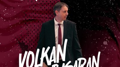 Bandırma Bordo Basketbol, A Takımı Başantrenörü Volkan Başaran ile karşılıklı