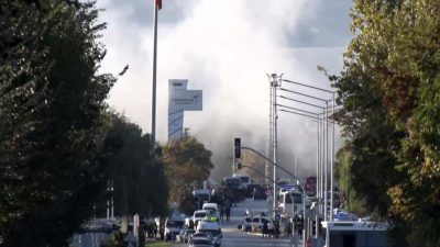 Ankara’da Türk Havacılık ve Uzay Sanayii Anonim Şirketi (TUSAŞ), tesislerinde