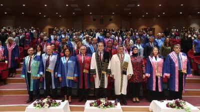 Bandırma Onyedi Eylül Üniversitesi’nin “2024-2025 Akademik Yılı Açılış Töreni”, Kütahya