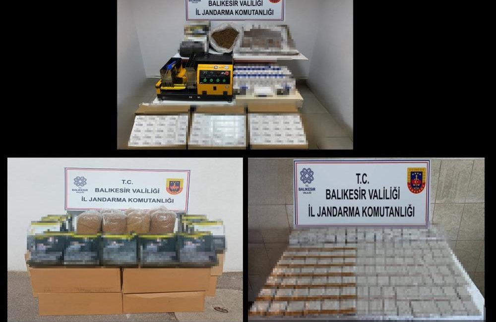 Balıkesir İl Jandarma Komutanlığı’ndan kaçakçılık ve organize suçlara büyük darbe Balıkesir İl Jandarma Komutanlığı, 14-20 Ekim 2024 tarihleri arasında düzenlediği