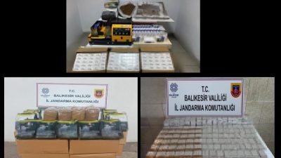 Balıkesir İl Jandarma Komutanlığı, 14-20 Ekim 2024 tarihleri arasında düzenlediği