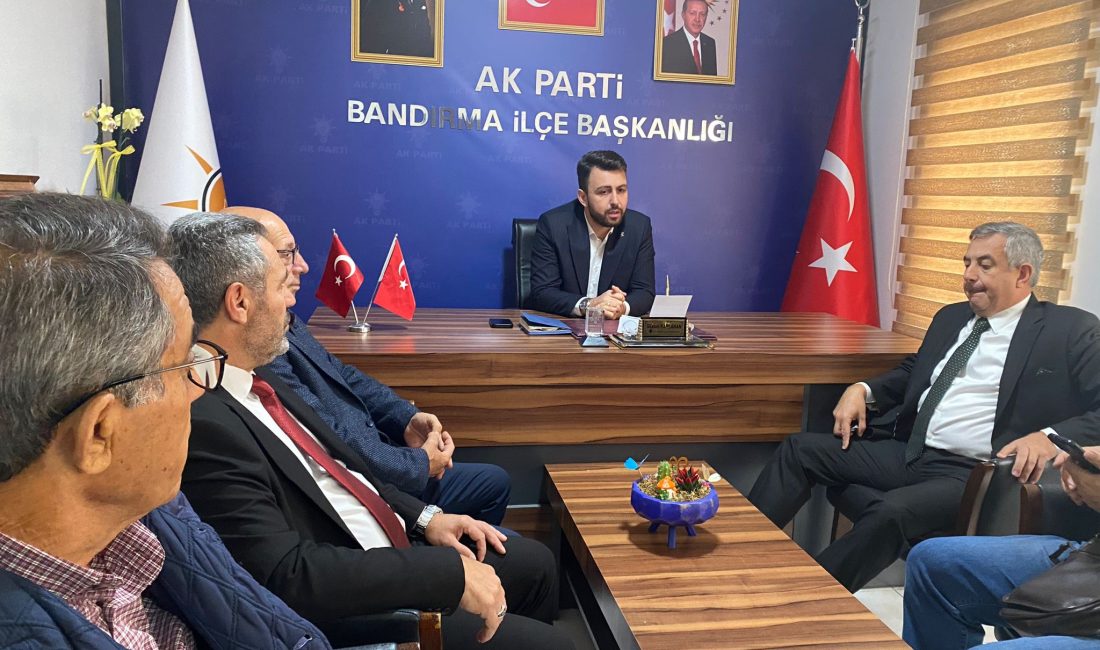 AK Parti Balıkesir Milletvekili Ali Taylan Öztaylan, Balıkesir Büyükşehir Belediyesi’nin