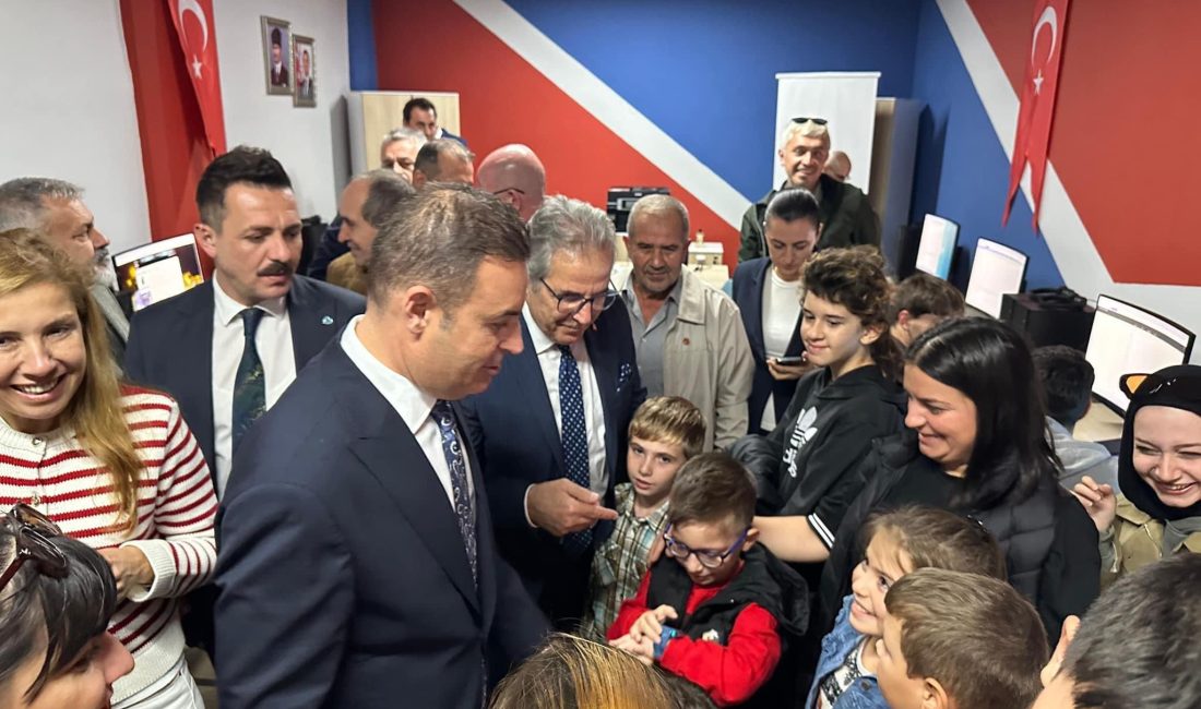 Balıkesir Büyükşehir Belediyesi tarafından çocuklara bilgisayar kullanımı ve yazılım eğitimi