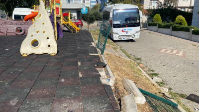 Bandırma Paşakonak Mahallesi’nde bulunan Kadirhan Umut Parkı’ndaki bakımsızlık ve temizlik