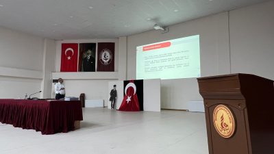 Türkiye Yüzyılı Maarif Modeli Ortak Metin bilgilendirme seminerleri kapsamında Bandırma