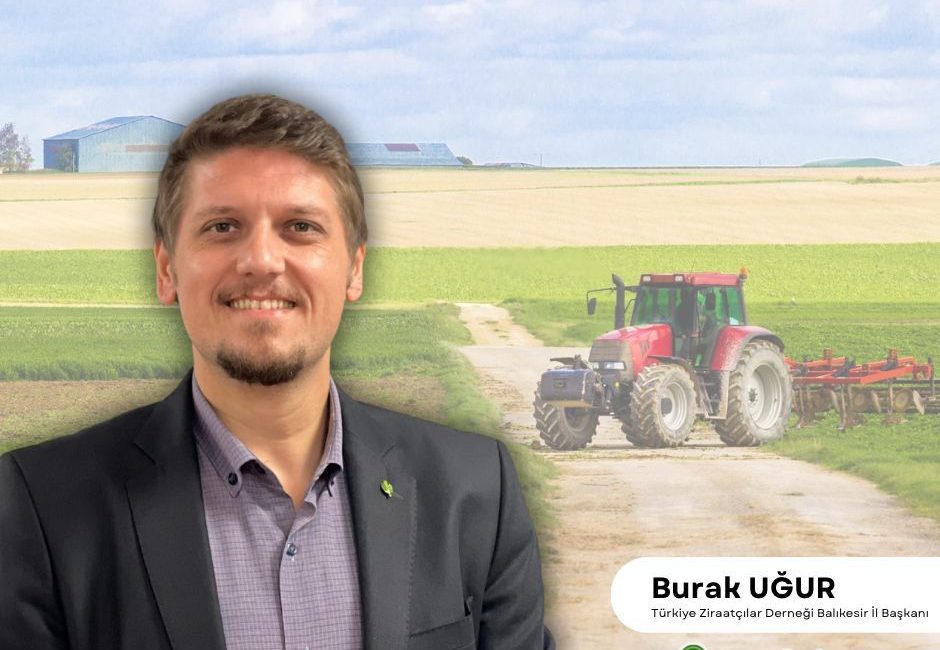 Uğur, çiftçi kadınların gününü kutladı Kadın çiftçilerinin emeğiyle, tarımın geleceğinin şekillendiğine ve gelecek nesilleri de
