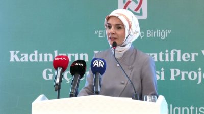 Aile ve Sosyal Hizmetler Bakanı Mahinur Özdemir Göktaş, “Biz 6284’ü