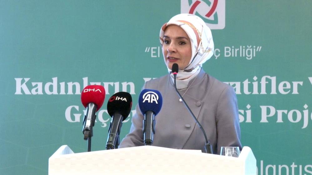 Aile ve Sosyal Hizmetler Bakanı Mahinur Özdemir Göktaş, “Biz 6284’ü