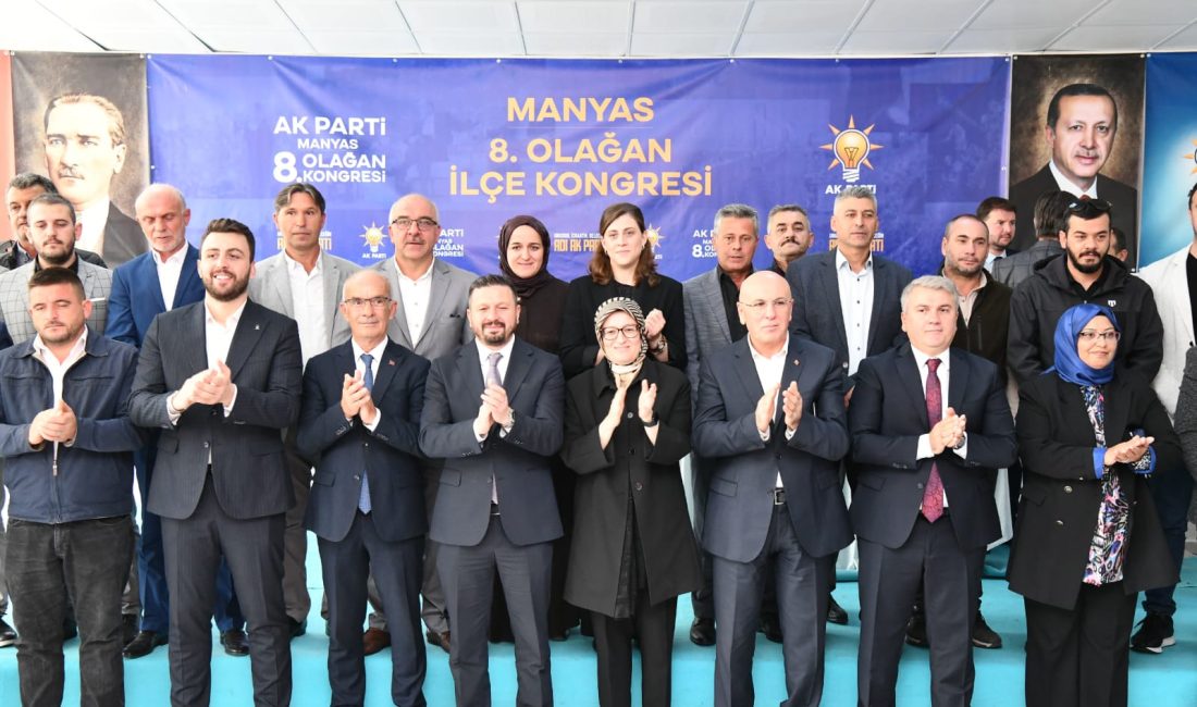 AK Parti Manyas ve Marmara İlçe Kongreleri Şölen Havasında Gerçekleştirildi AK Parti’de kongre takvimi devam ediyor. Hafta sonu düzenlenen Manyas