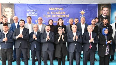 AK Parti’de kongre takvimi devam ediyor. Hafta sonu düzenlenen Manyas