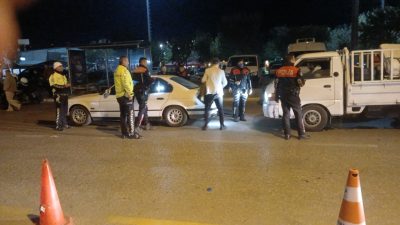 Zaman zaman kentin değişik noktalarında yapılan trafik ve asayiş denetimlerine