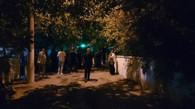 Edremit’tekarısıyla ayrılma aşamasında olan adam, çıkan tartışmada kayınvalidesini ve baldızını