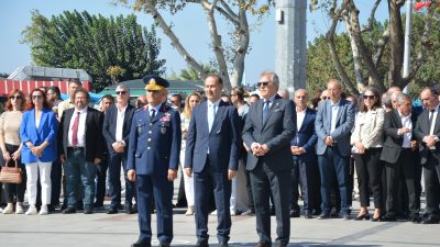 Mustafa Kemal Atatürk’ün Bandırma’ya gelişinin 99’uncu yılı Bandırma’da resmi tören